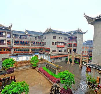 Zhangjiajie Fucheng Business Hotel Luaran gambar