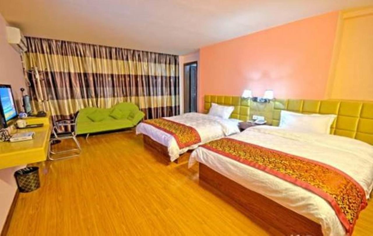 Zhangjiajie Fucheng Business Hotel Luaran gambar