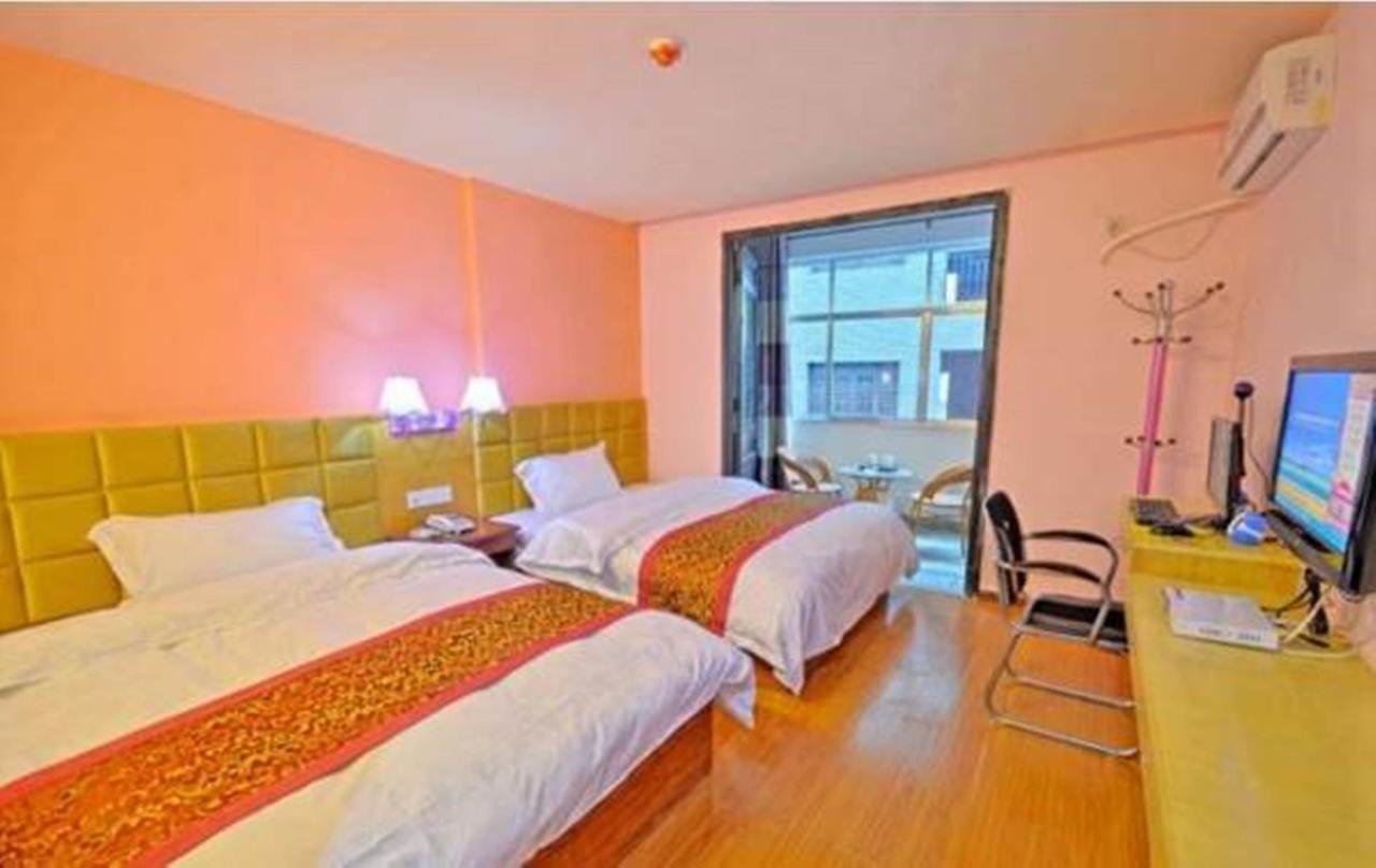 Zhangjiajie Fucheng Business Hotel Luaran gambar